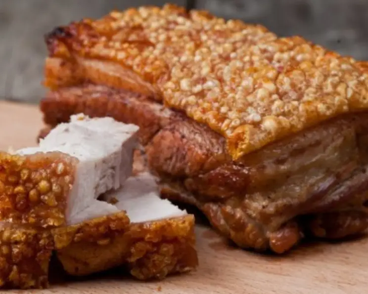 Perfect Roast Pork Crackling